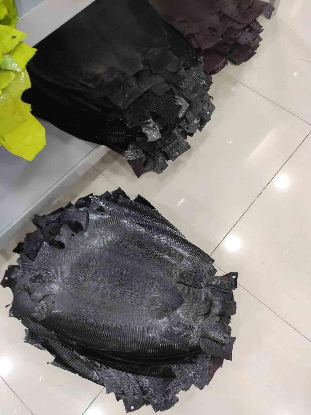 黑白原色多色蜥蜴皮批发