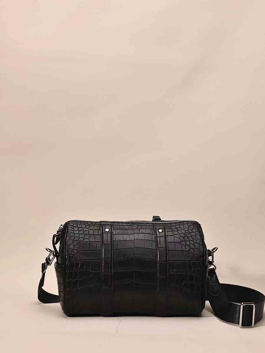 哑光尼罗单肩斜挎包