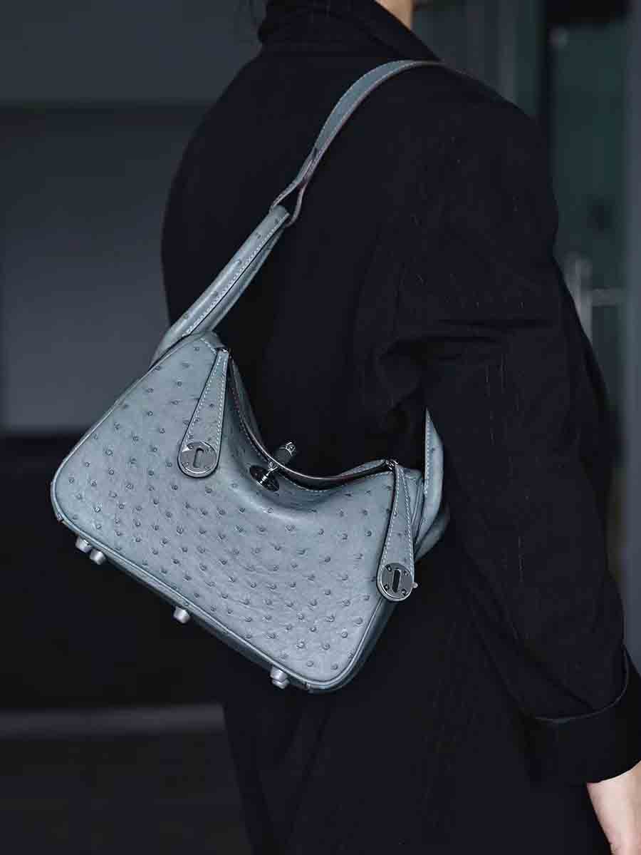 满钉鸵鸟 海鸥灰 2色