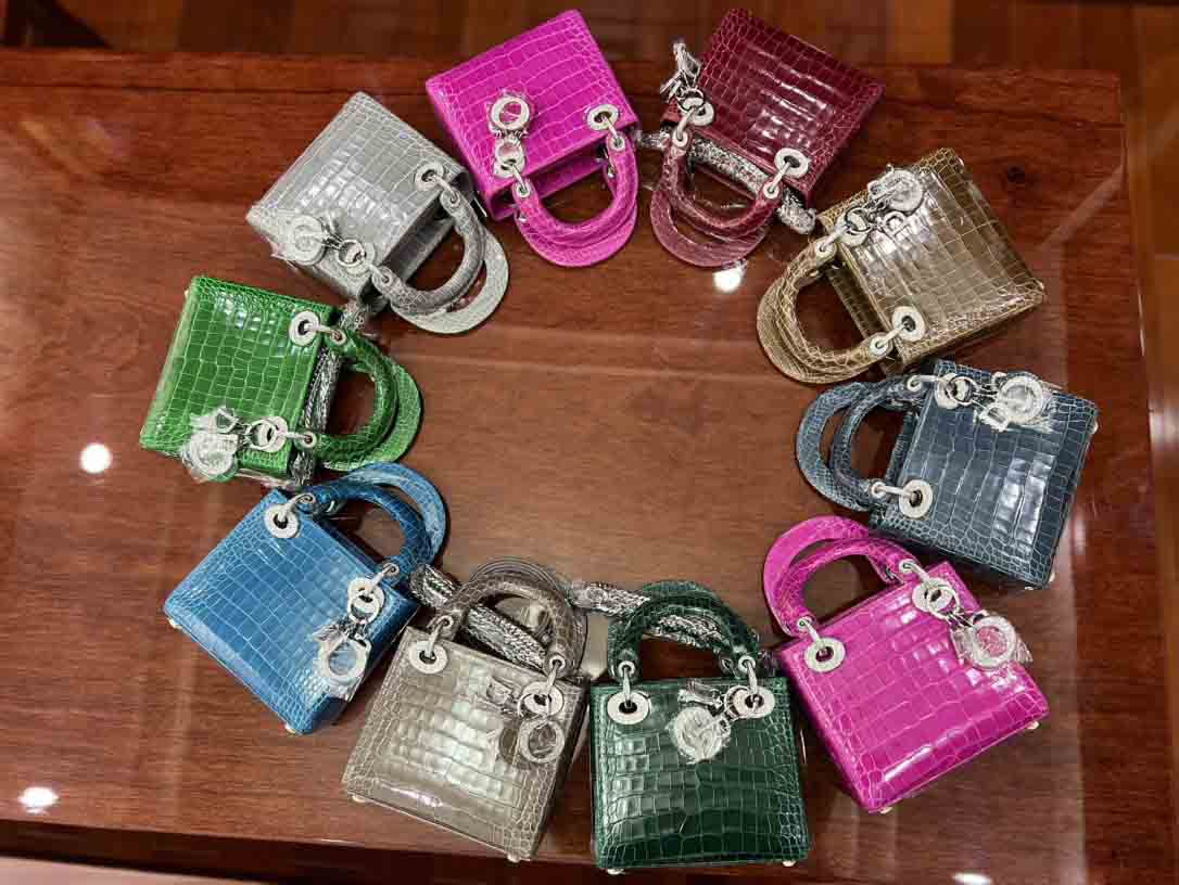 亮面迪奥三格 1