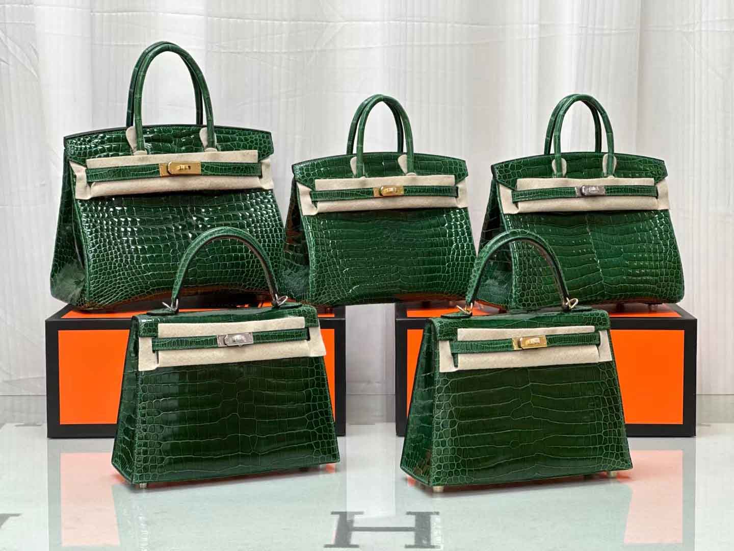 湾鳄女士手提包