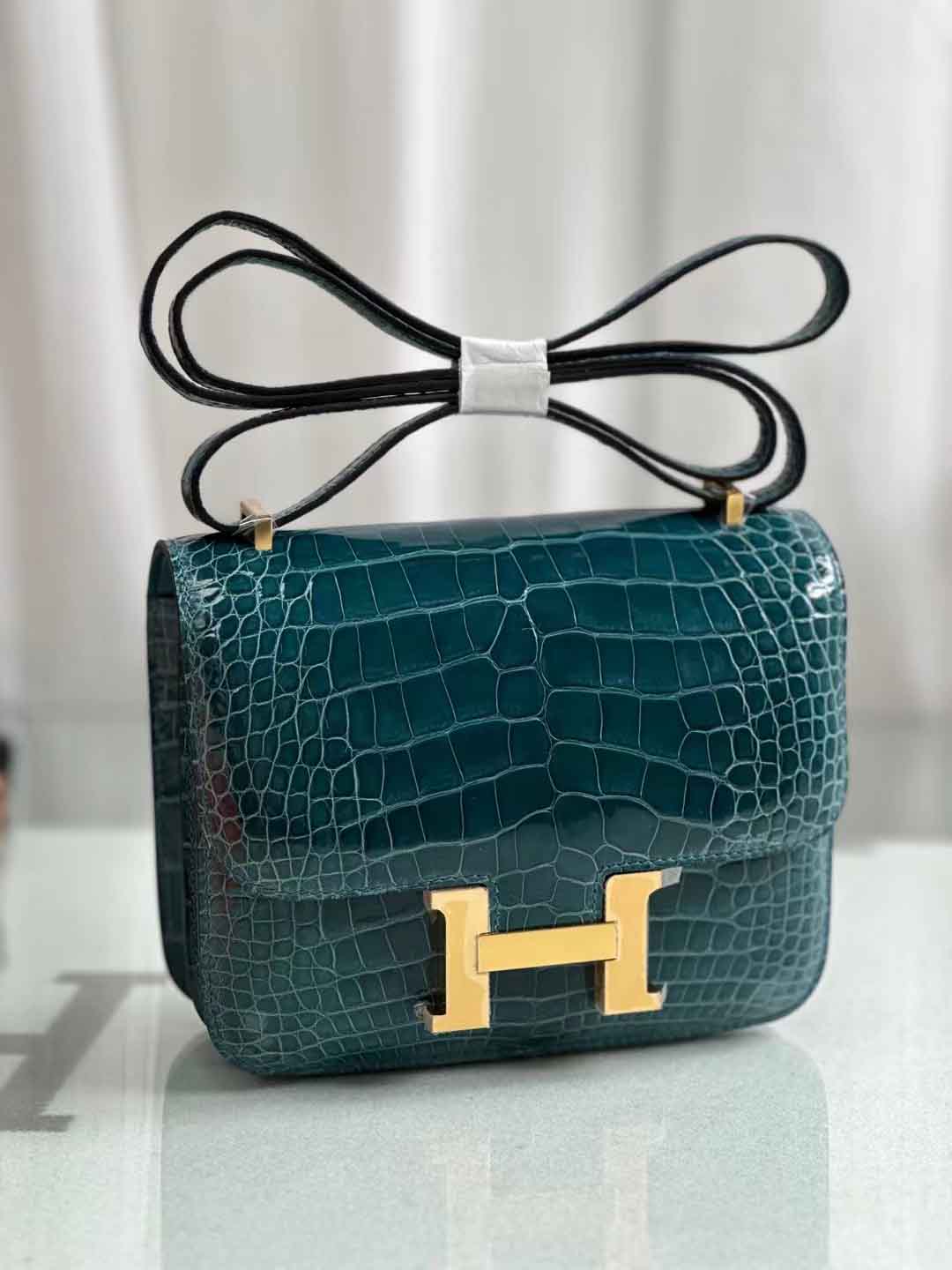 空姐女包订制鸭子蓝 葡萄紫