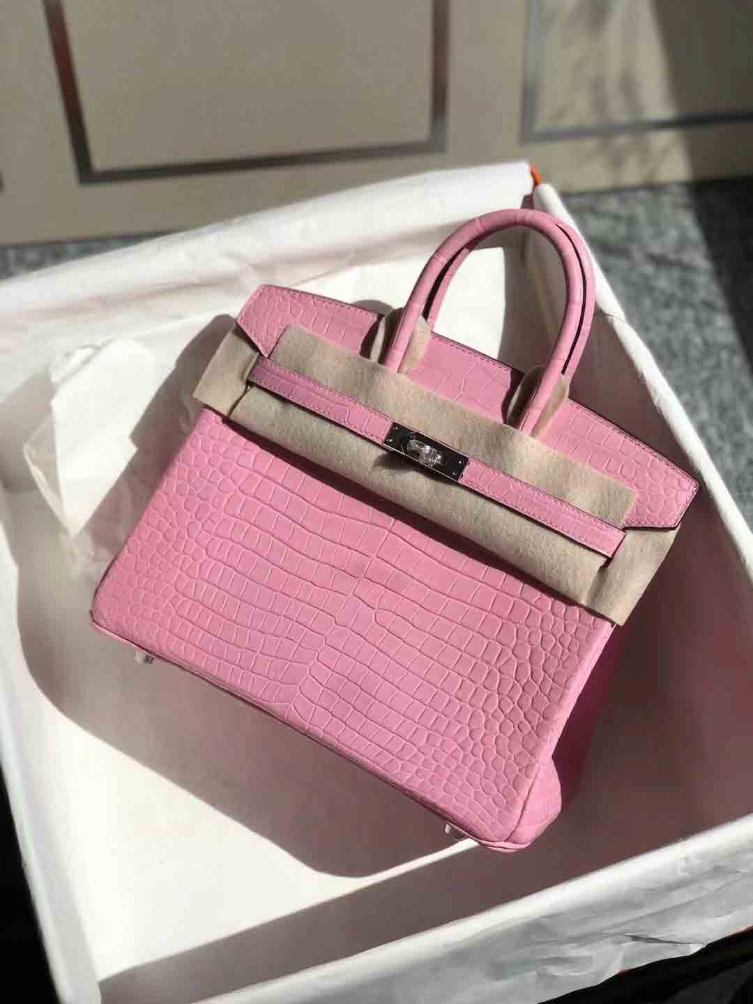 奢侈湾鳄女包定做