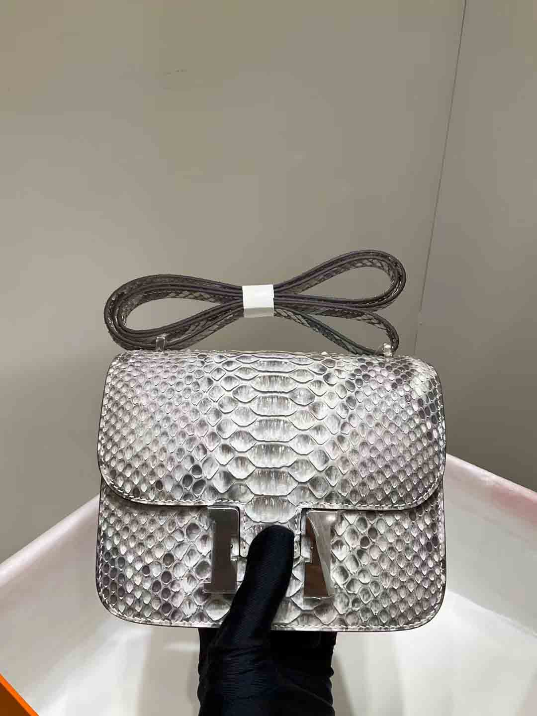 大蟒原色️单肩包