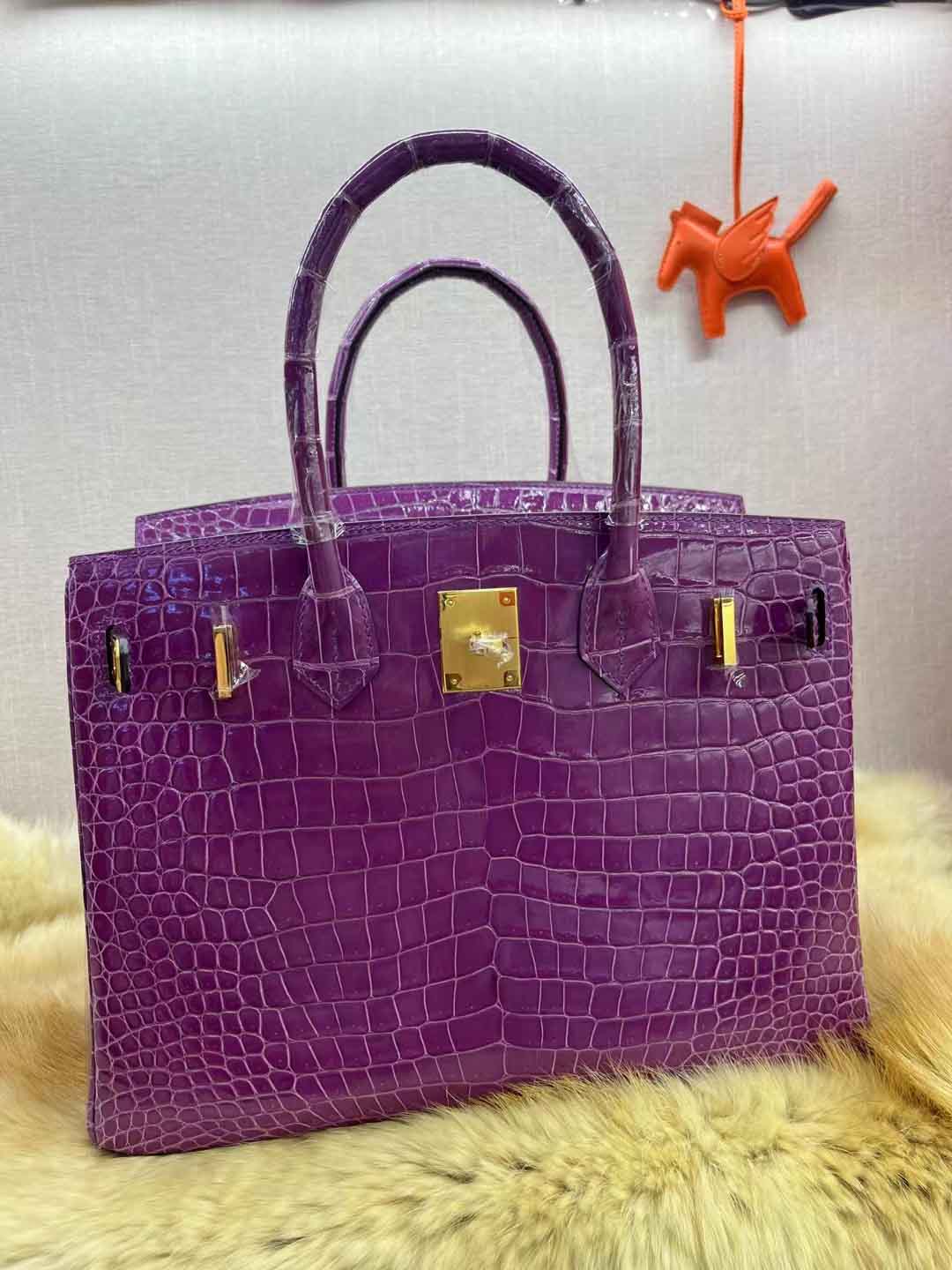 Birkin30 紫色