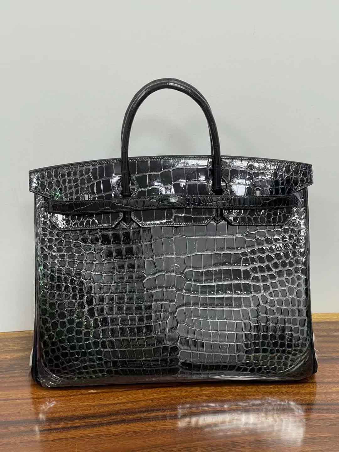 ​黑色Birkin40CM 